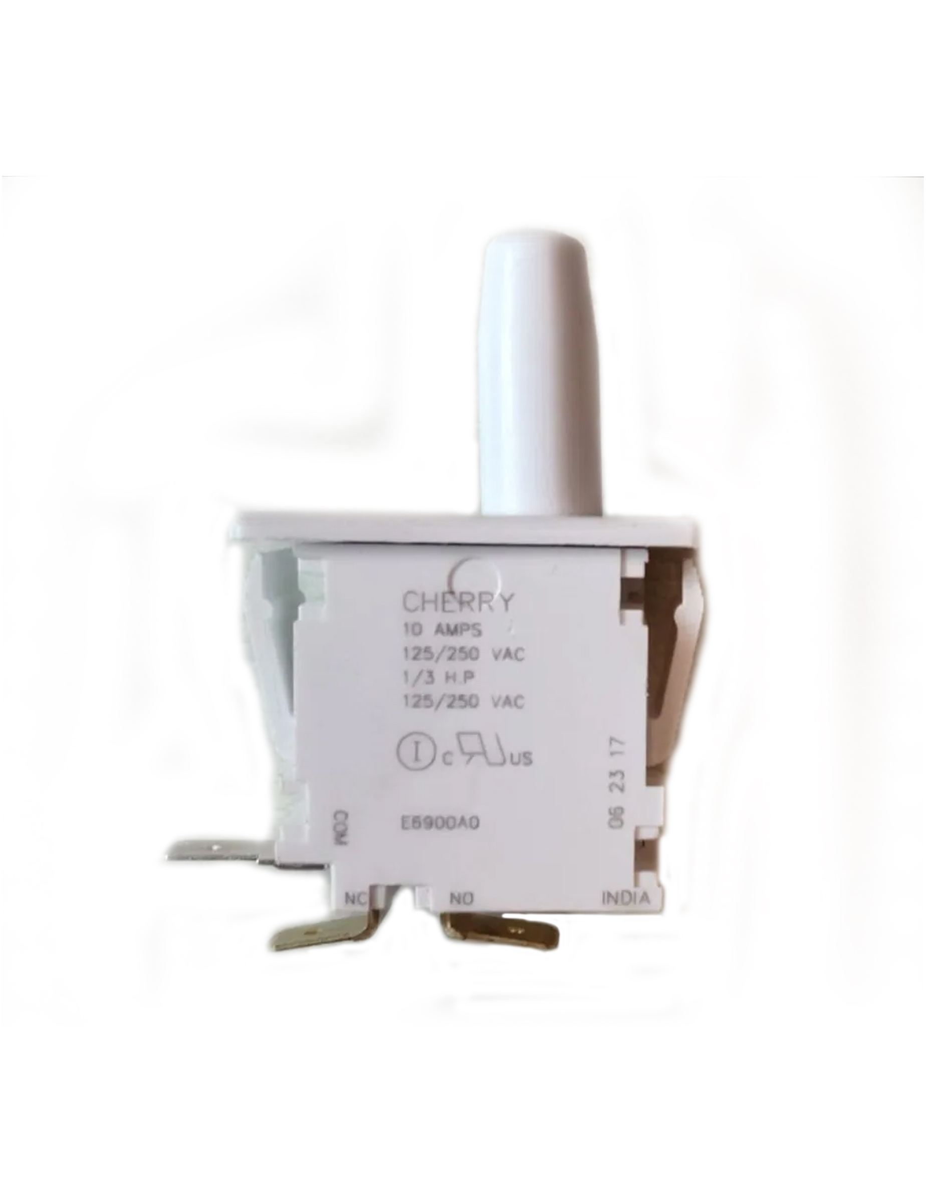 Door Switch Pushin Only for Crane National Vendors .187 > Switches